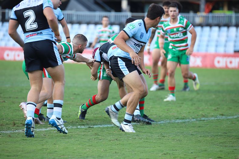 2021 JFC Rnd 8 SHARKS v RABBITOH’S