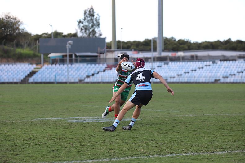 2021 JFC Rnd 8 SHARKS v RABBITOH’S