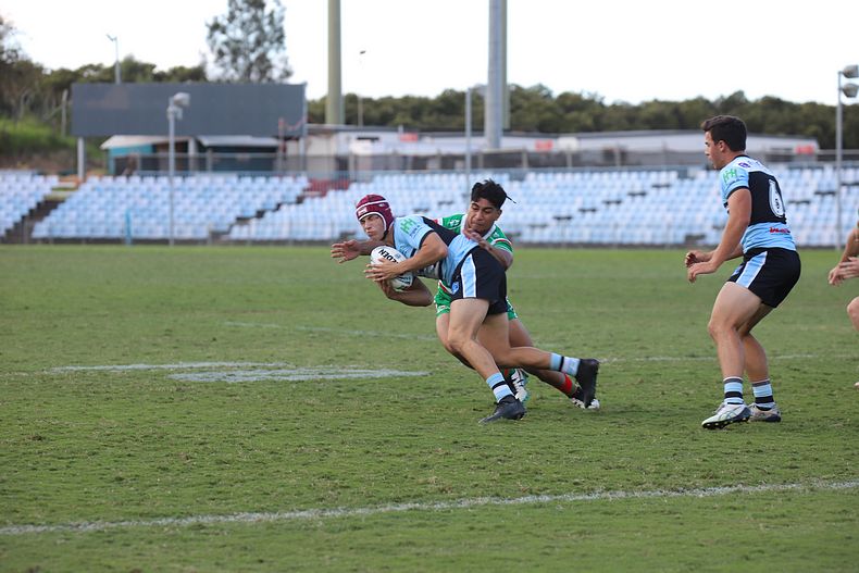 2021 JFC Rnd 8 SHARKS v RABBITOH’S