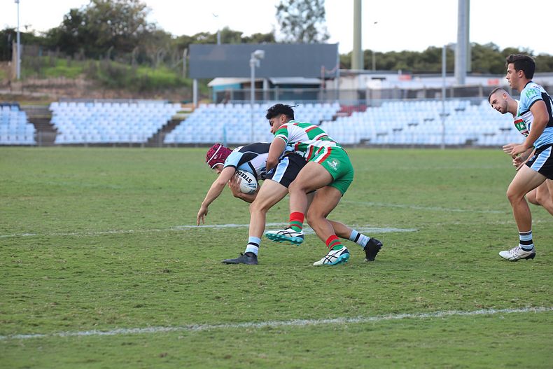 2021 JFC Rnd 8 SHARKS v RABBITOH’S