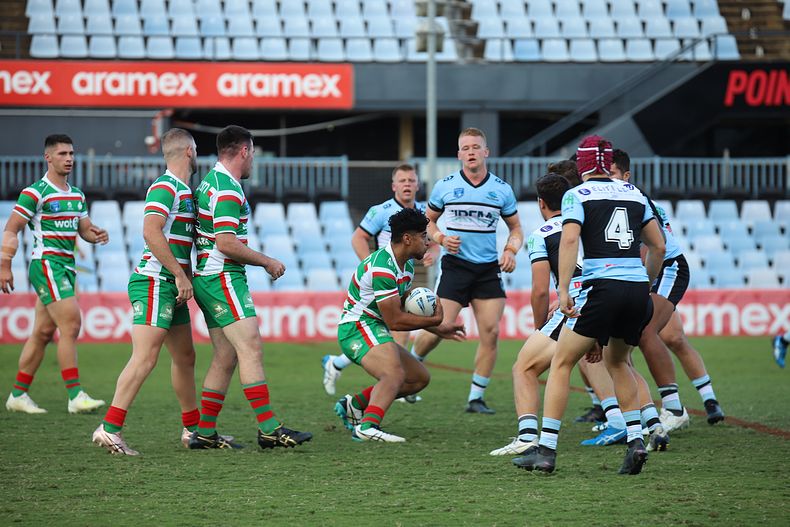 2021 JFC Rnd 8 SHARKS v RABBITOH’S