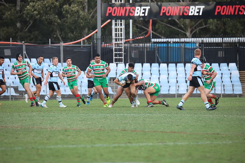 2021 JFC Rnd 8 SHARKS v RABBITOH’S