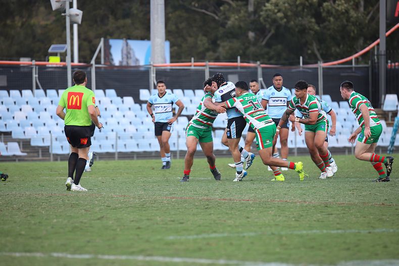2021 JFC Rnd 8 SHARKS v RABBITOH’S