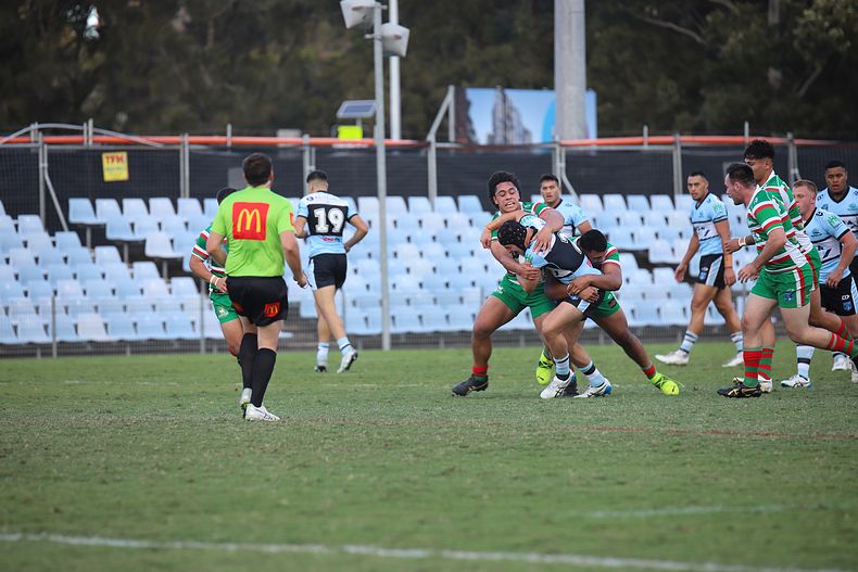 2021 JFC Rnd 8 SHARKS v RABBITOH’S