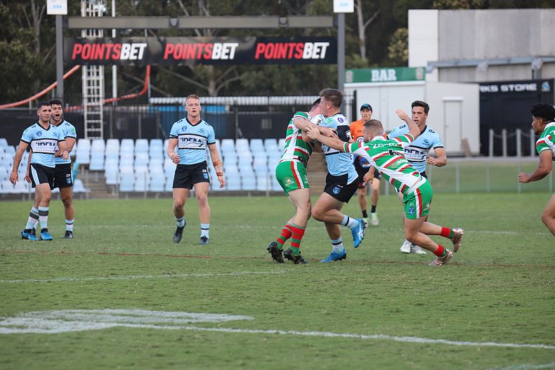 2021 JFC Rnd 8 SHARKS v RABBITOH’S