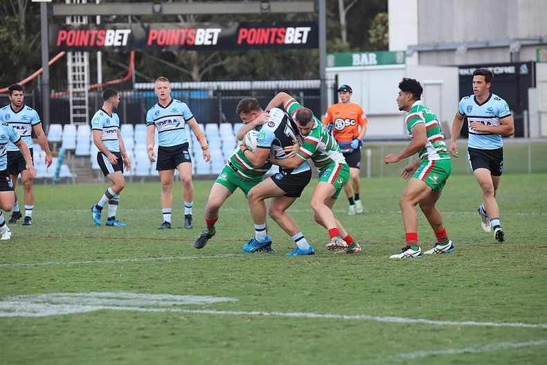 2021 JFC Rnd 8 SHARKS v RABBITOH’S