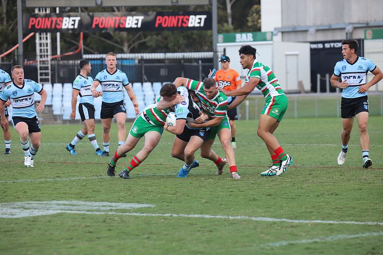 2021 JFC Rnd 8 SHARKS v RABBITOH’S