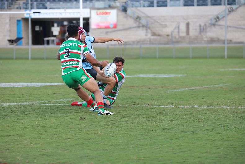 2021 JFC Rnd 8 SHARKS v RABBITOH’S