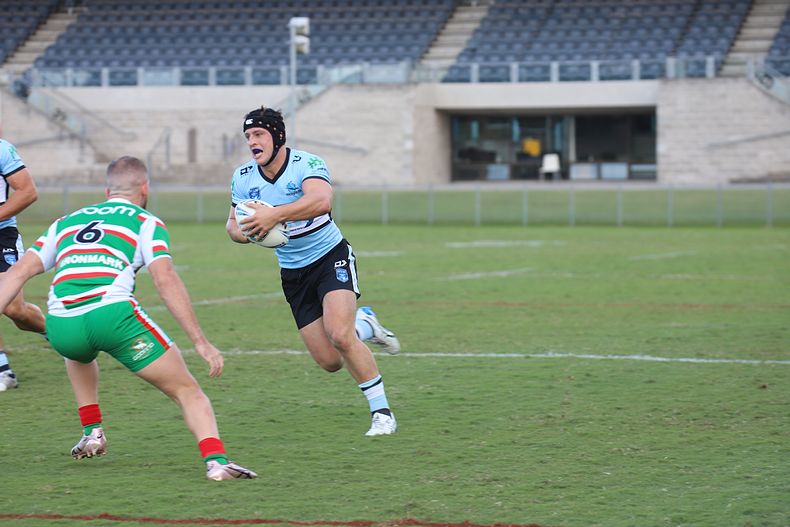 2021 JFC Rnd 8 SHARKS v RABBITOH’S