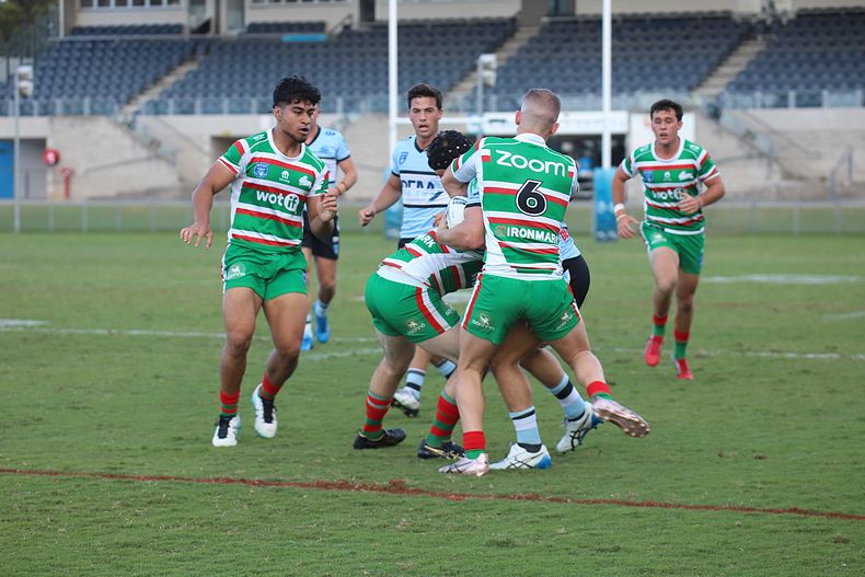 2021 JFC Rnd 8 SHARKS v RABBITOH’S