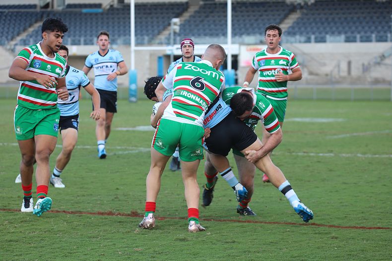 2021 JFC Rnd 8 SHARKS v RABBITOH’S
