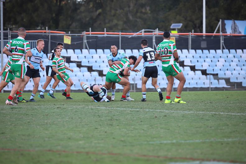 2021 JFC Rnd 8 SHARKS v RABBITOH’S