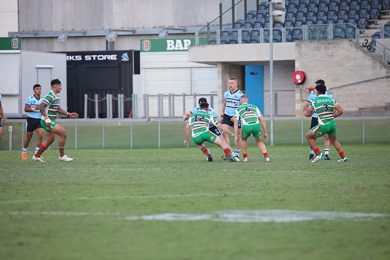 2021 JFC Rnd 8 SHARKS v RABBITOH’S