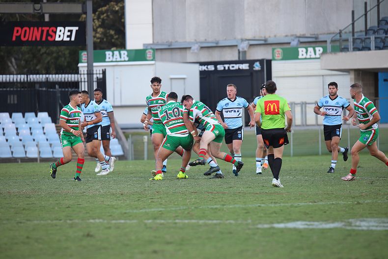 2021 JFC Rnd 8 SHARKS v RABBITOH’S