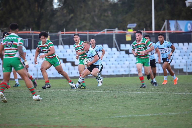 2021 JFC Rnd 8 SHARKS v RABBITOH’S