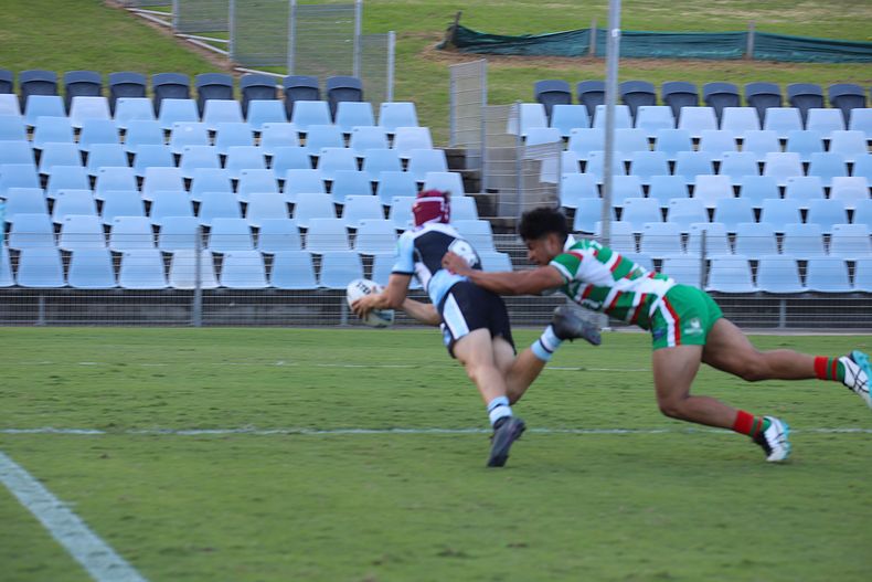 2021 JFC Rnd 8 SHARKS v RABBITOH’S