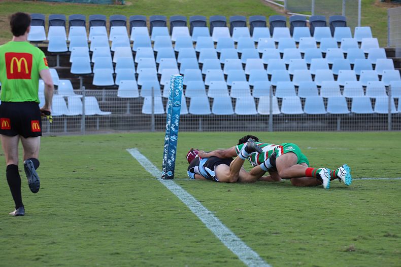 2021 JFC Rnd 8 SHARKS v RABBITOH’S