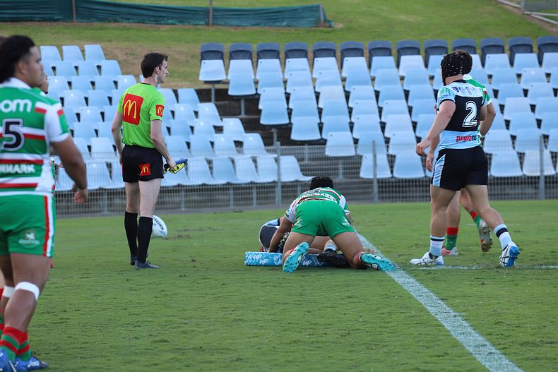 2021 JFC Rnd 8 SHARKS v RABBITOH’S