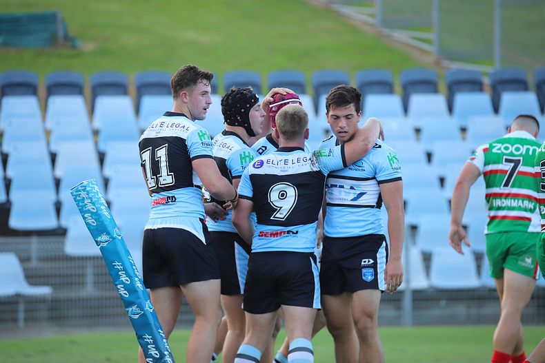 2021 JFC Rnd 8 SHARKS v RABBITOH’S