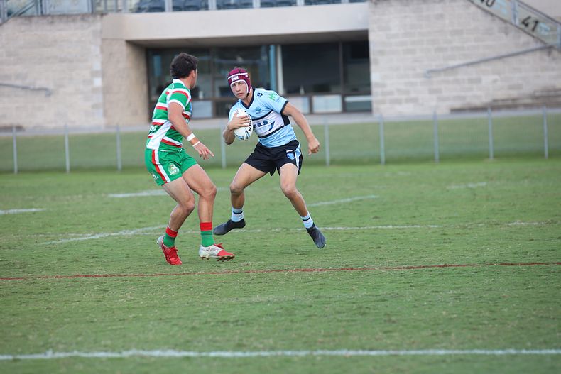 2021 JFC Rnd 8 SHARKS v RABBITOH’S