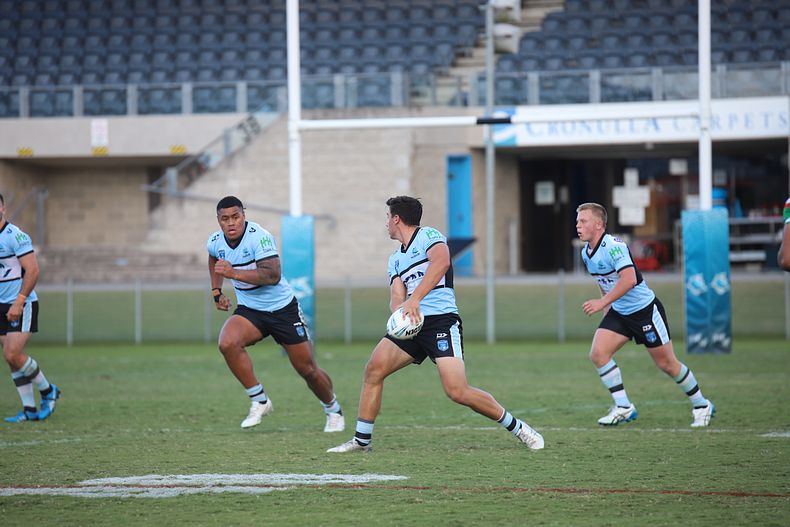 2021 JFC Rnd 8 SHARKS v RABBITOH’S