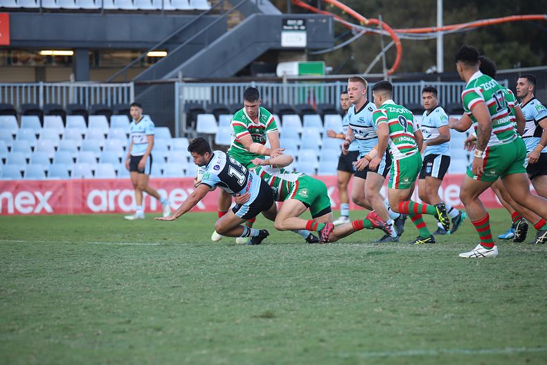 2021 JFC Rnd 8 SHARKS v RABBITOH’S