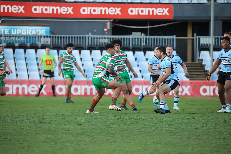2021 JFC Rnd 8 SHARKS v RABBITOH’S