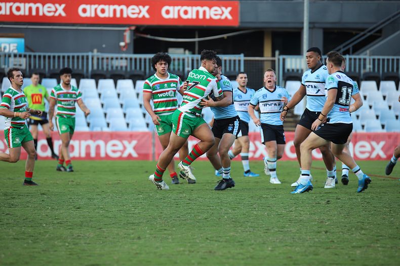 2021 JFC Rnd 8 SHARKS v RABBITOH’S