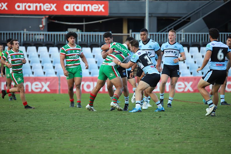 2021 JFC Rnd 8 SHARKS v RABBITOH’S
