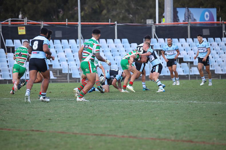 2021 JFC Rnd 8 SHARKS v RABBITOH’S