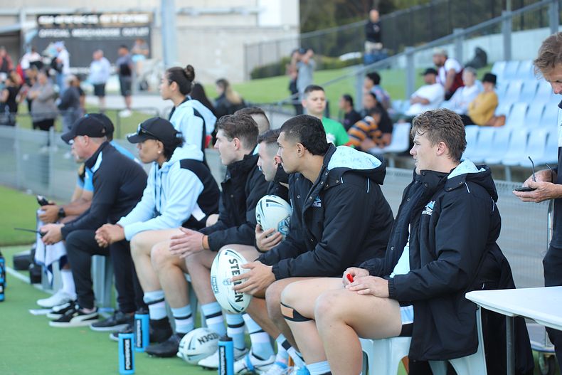 2021 JFC Rnd 8 SHARKS v RABBITOH’S