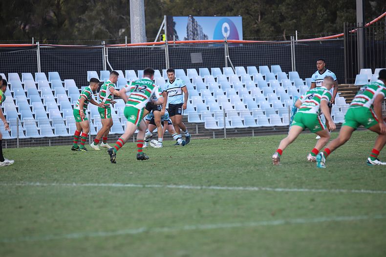 2021 JFC Rnd 8 SHARKS v RABBITOH’S