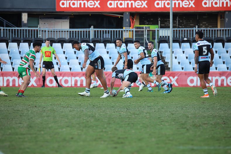 2021 JFC Rnd 8 SHARKS v RABBITOH’S