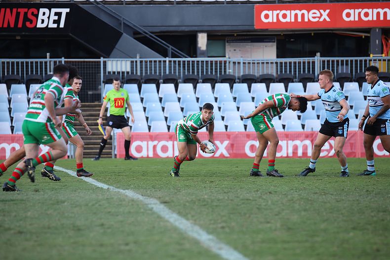 2021 JFC Rnd 8 SHARKS v RABBITOH’S