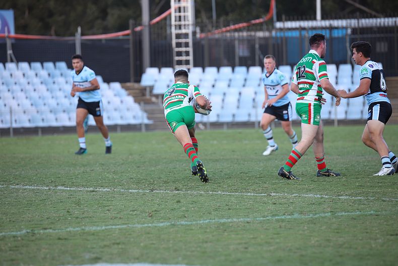 2021 JFC Rnd 8 SHARKS v RABBITOH’S