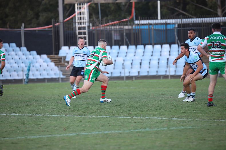 2021 JFC Rnd 8 SHARKS v RABBITOH’S