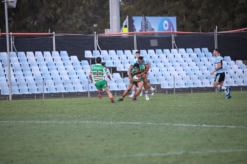 2021 JFC Rnd 8 SHARKS v RABBITOH’S