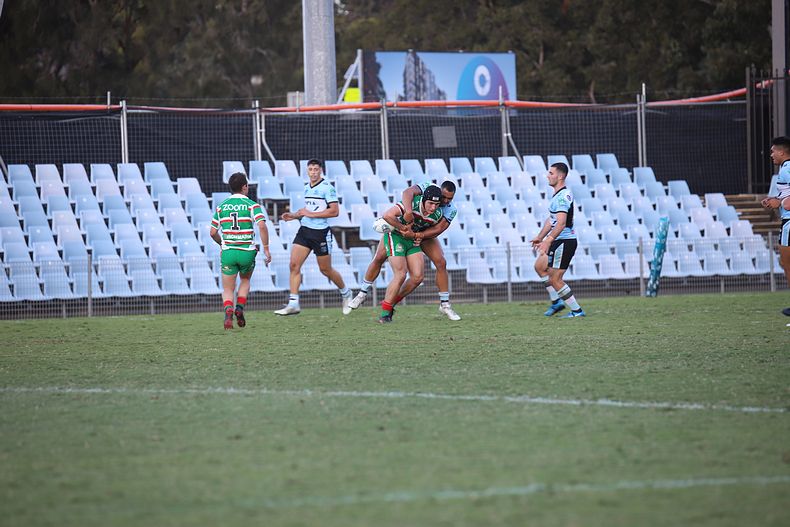 2021 JFC Rnd 8 SHARKS v RABBITOH’S