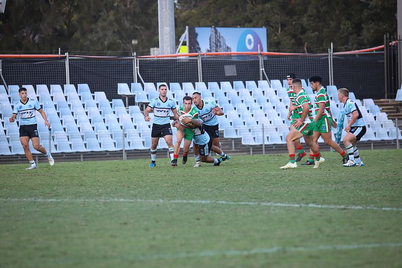 2021 JFC Rnd 8 SHARKS v RABBITOH’S