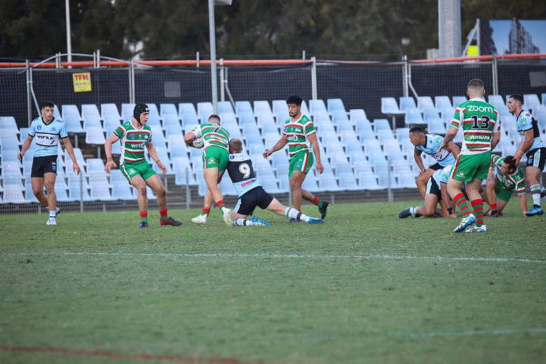 2021 JFC Rnd 8 SHARKS v RABBITOH’S