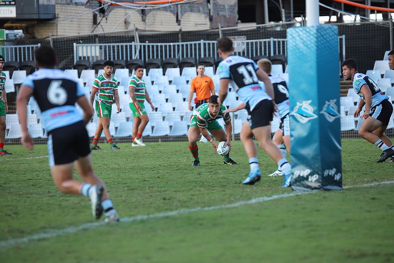 2021 JFC Rnd 8 SHARKS v RABBITOH’S