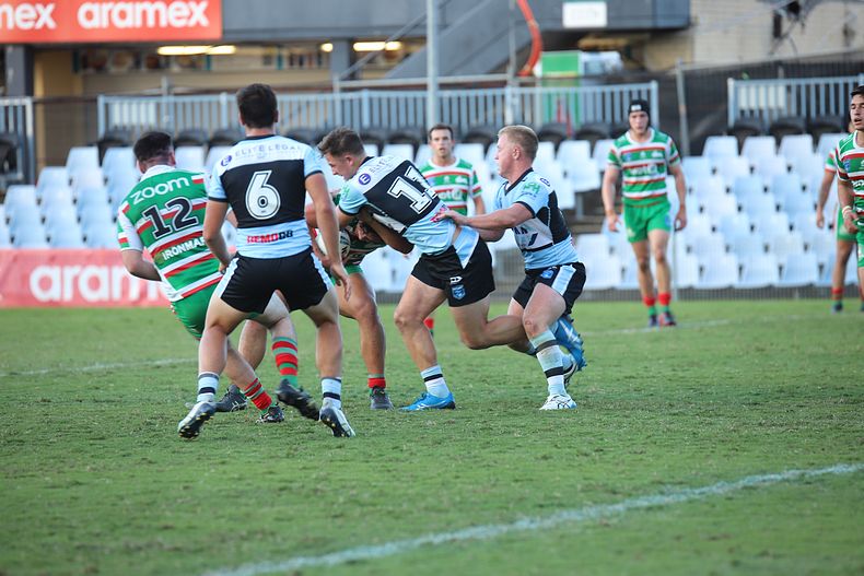 2021 JFC Rnd 8 SHARKS v RABBITOH’S