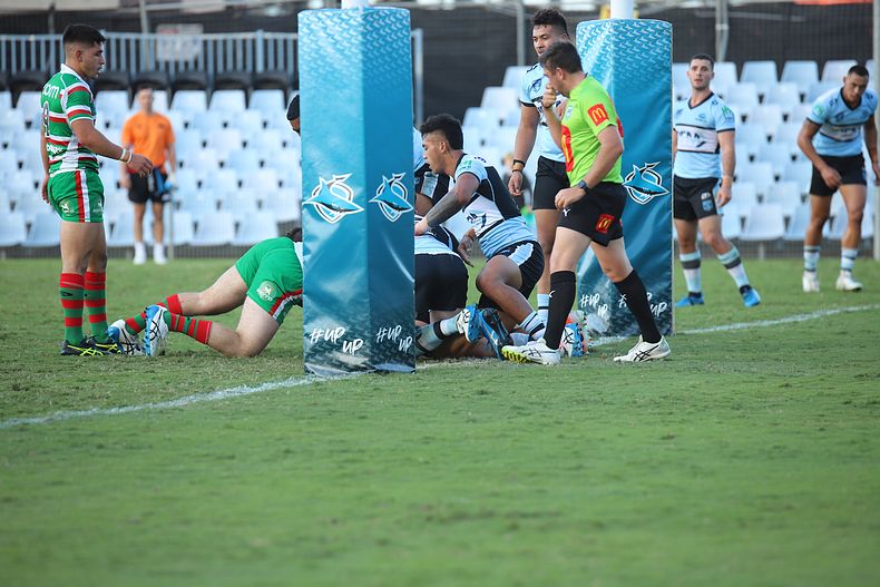 2021 JFC Rnd 8 SHARKS v RABBITOH’S