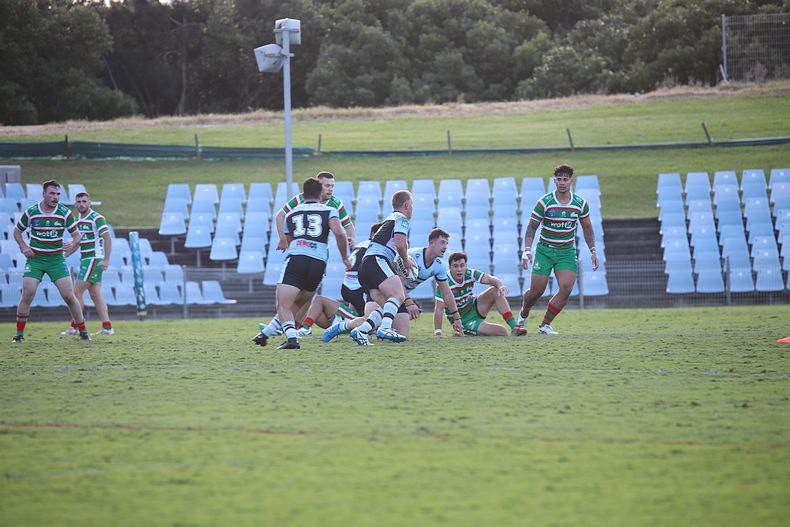 2021 JFC Rnd 8 SHARKS v RABBITOH’S