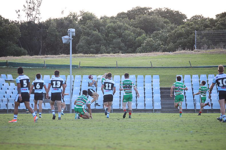 2021 JFC Rnd 8 SHARKS v RABBITOH’S