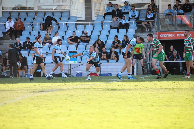 2021 JFC Rnd 8 SHARKS v RABBITOH’S
