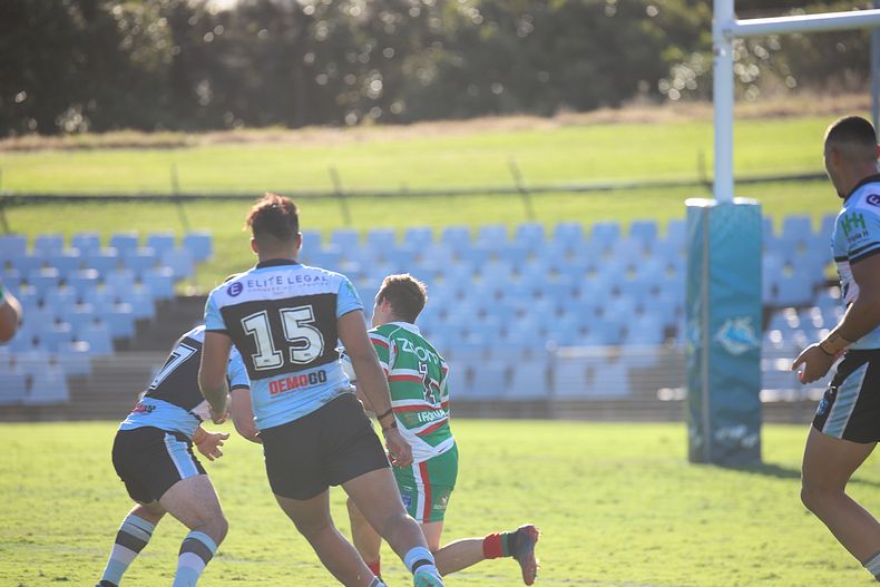 2021 JFC Rnd 8 SHARKS v RABBITOH’S