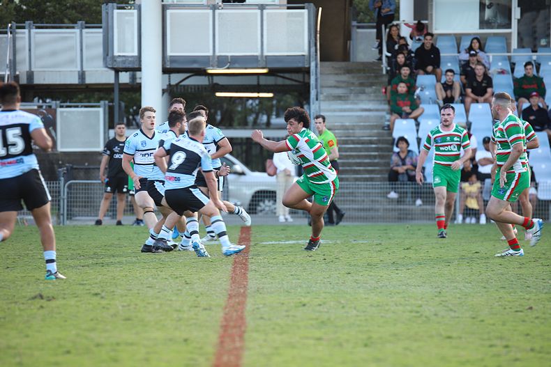 2021 JFC Rnd 8 SHARKS v RABBITOH’S