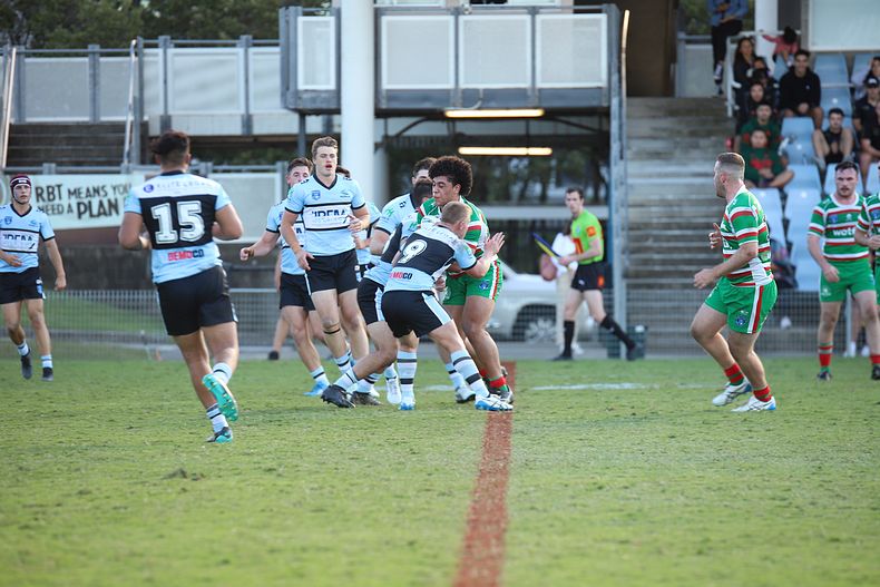 2021 JFC Rnd 8 SHARKS v RABBITOH’S