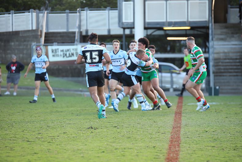 2021 JFC Rnd 8 SHARKS v RABBITOH’S